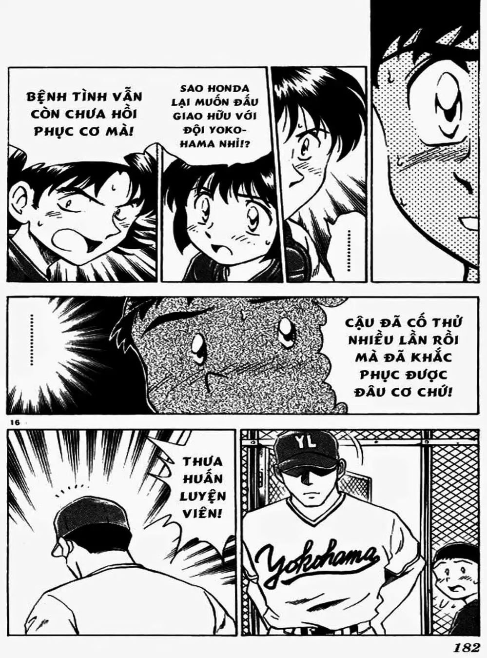 Truyện Tranh Thiếu Tá - Major trang 4