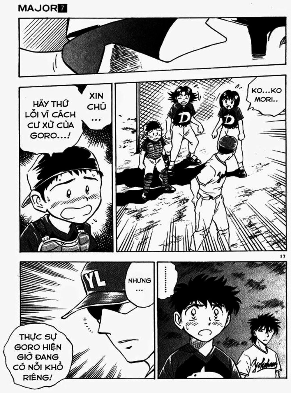 Truyện Tranh Thiếu Tá - Major trang 4