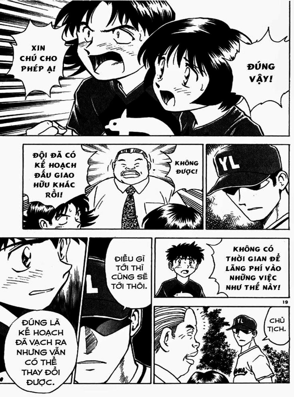 Truyện Tranh Thiếu Tá - Major trang 4