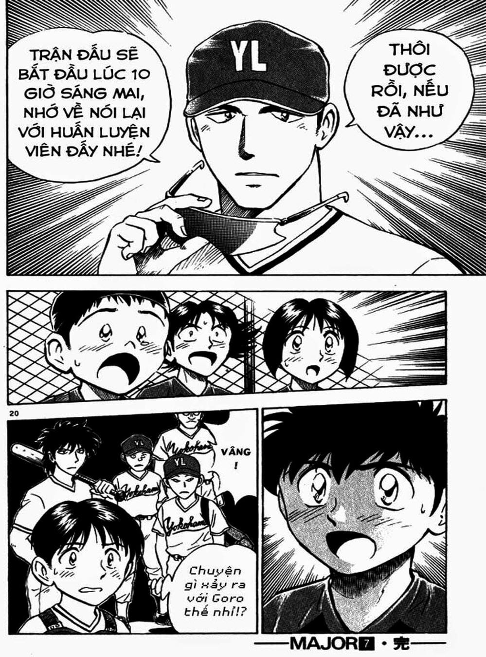 Truyện Tranh Thiếu Tá - Major trang 4