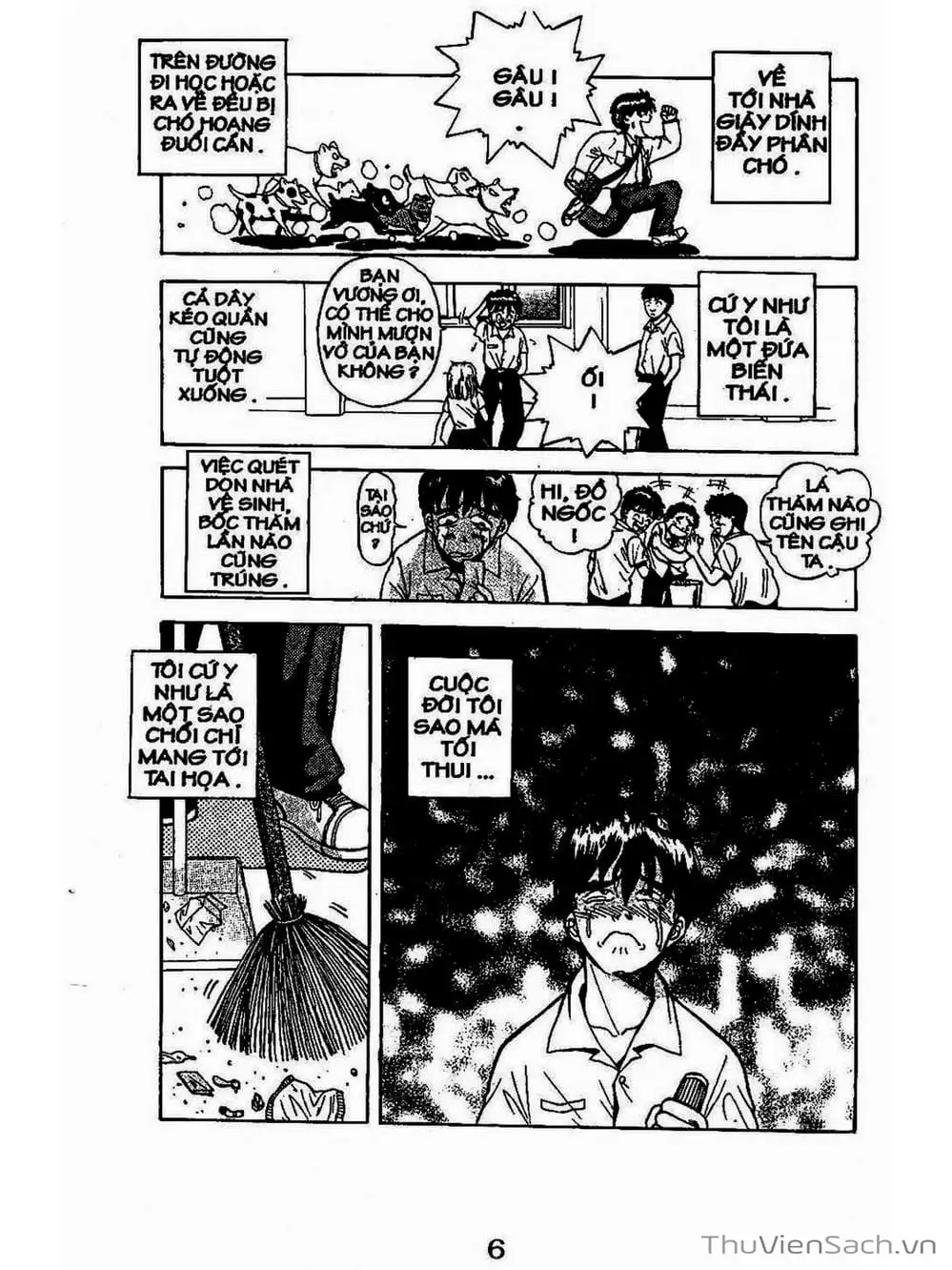 Truyện Tranh Hội Mắt Nai - Malisa trang 4