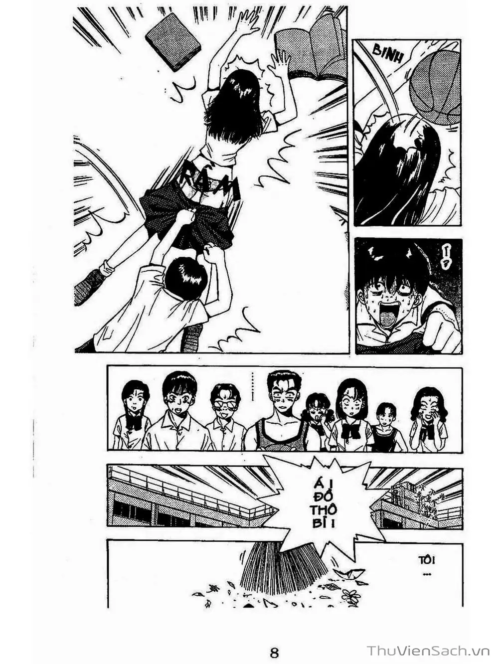 Truyện Tranh Hội Mắt Nai - Malisa trang 4