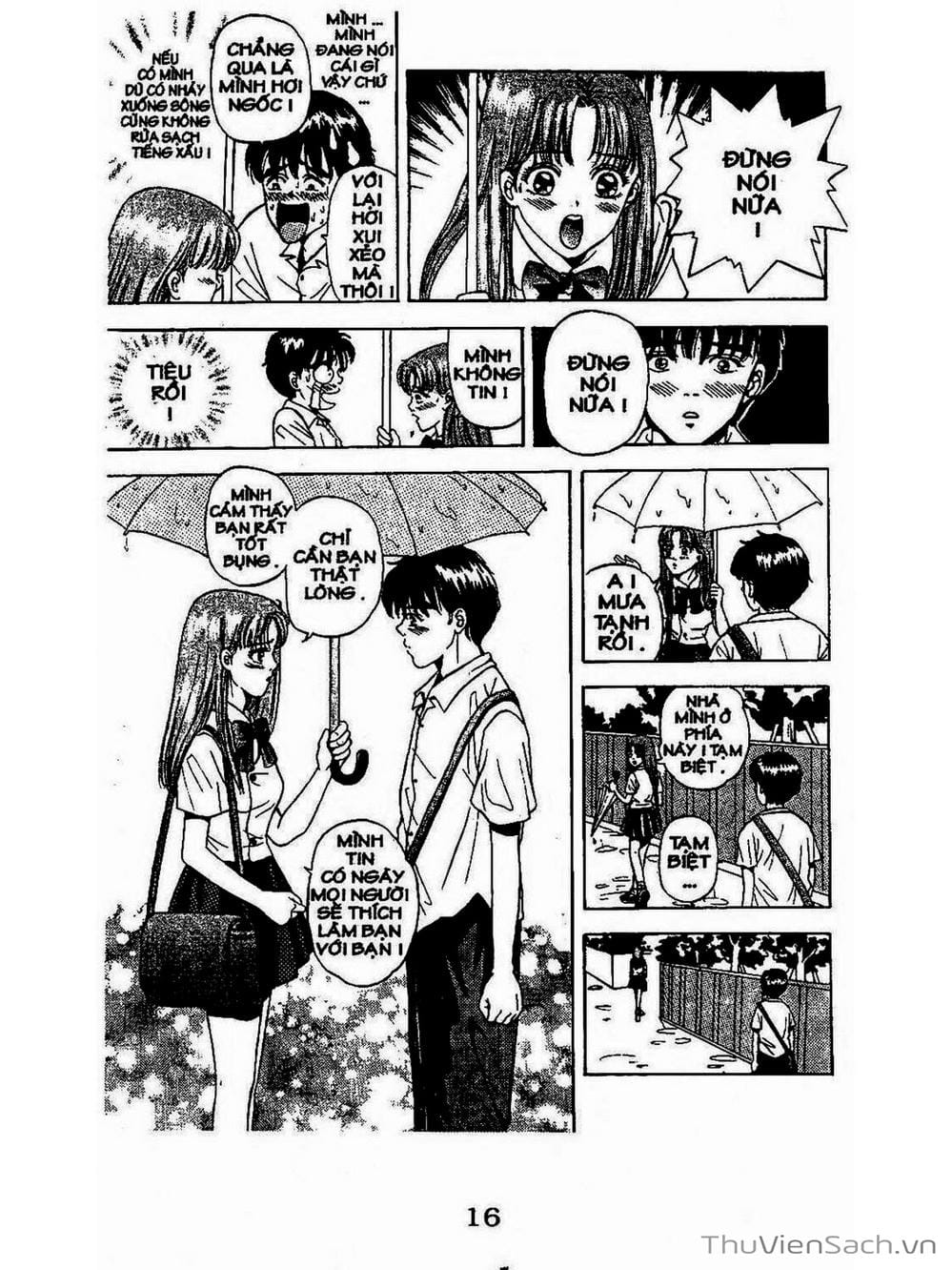 Truyện Tranh Hội Mắt Nai - Malisa trang 4