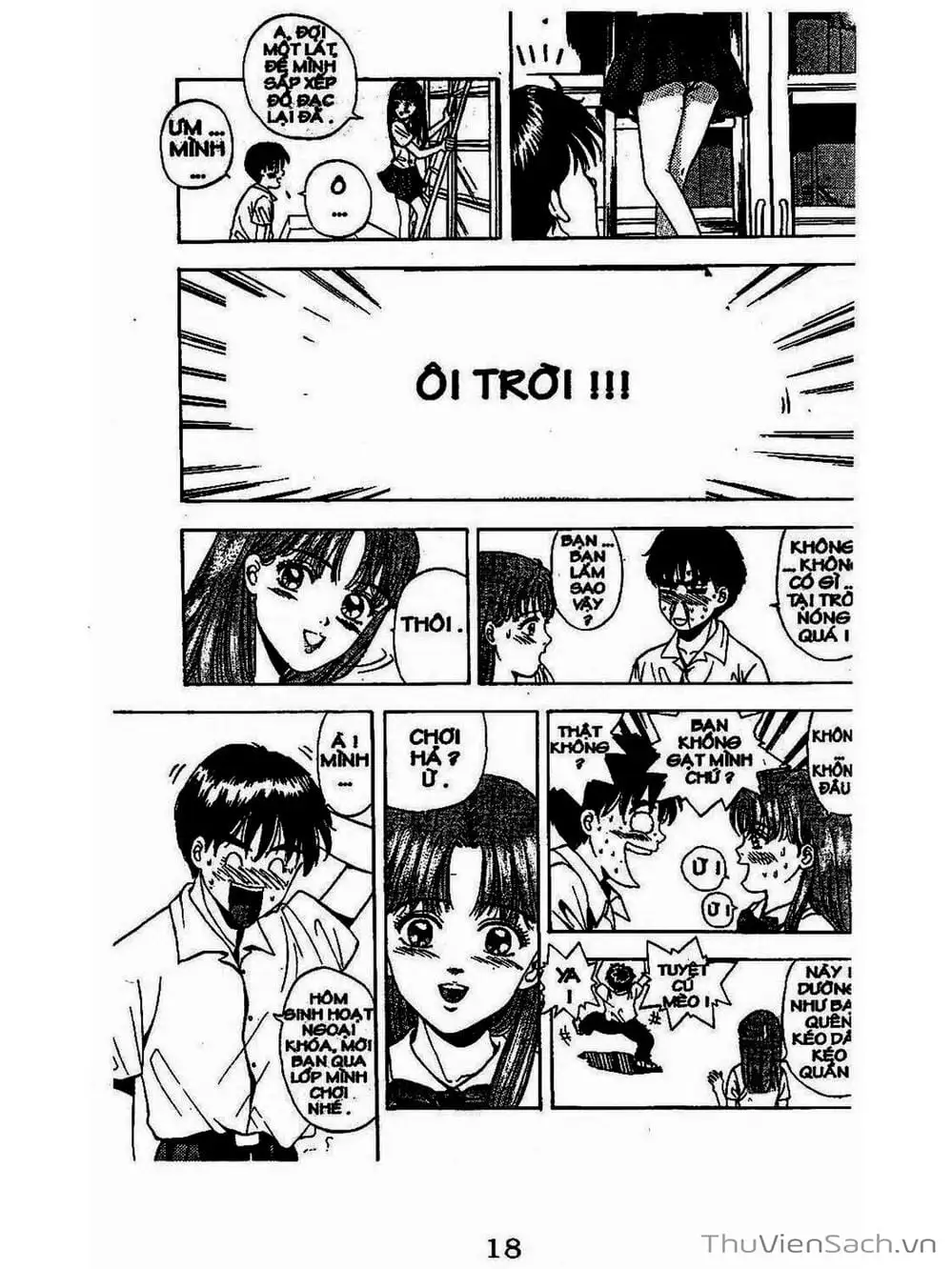 Truyện Tranh Hội Mắt Nai - Malisa trang 4