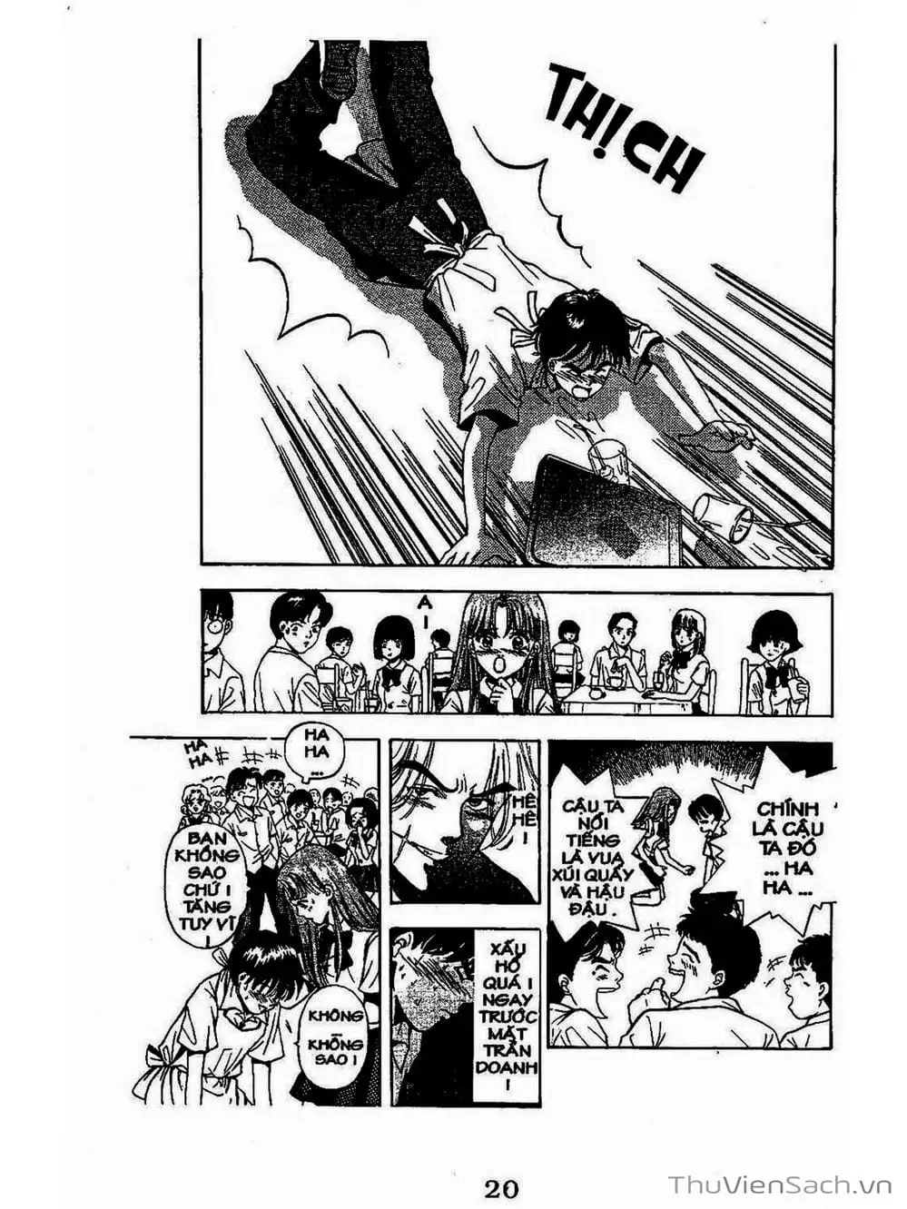 Truyện Tranh Hội Mắt Nai - Malisa trang 4