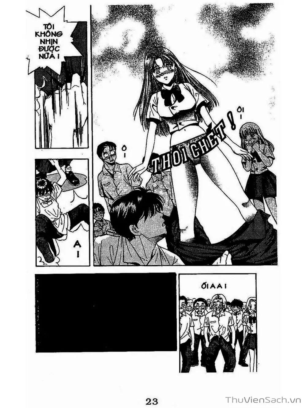 Truyện Tranh Hội Mắt Nai - Malisa trang 4