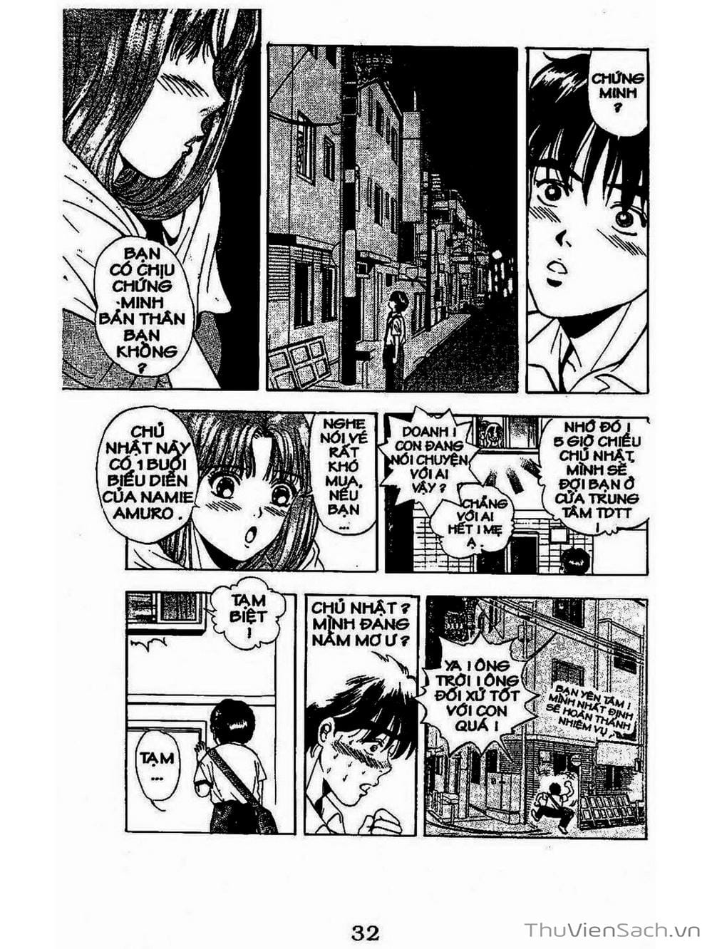 Truyện Tranh Hội Mắt Nai - Malisa trang 4