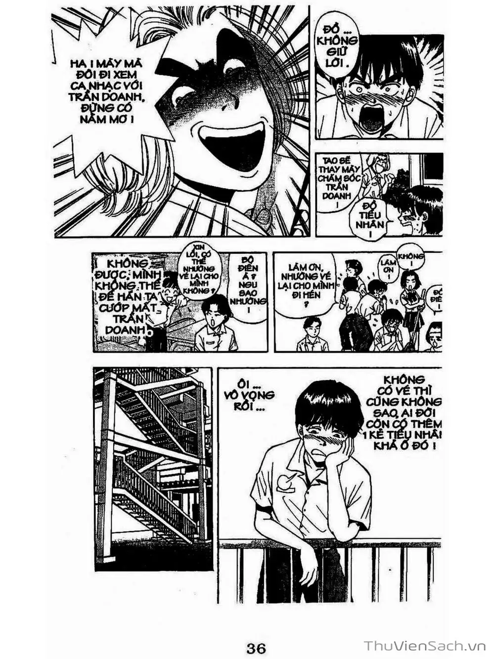 Truyện Tranh Hội Mắt Nai - Malisa trang 4