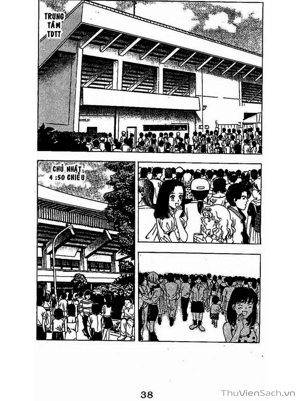 Truyện Tranh Hội Mắt Nai - Malisa trang 4