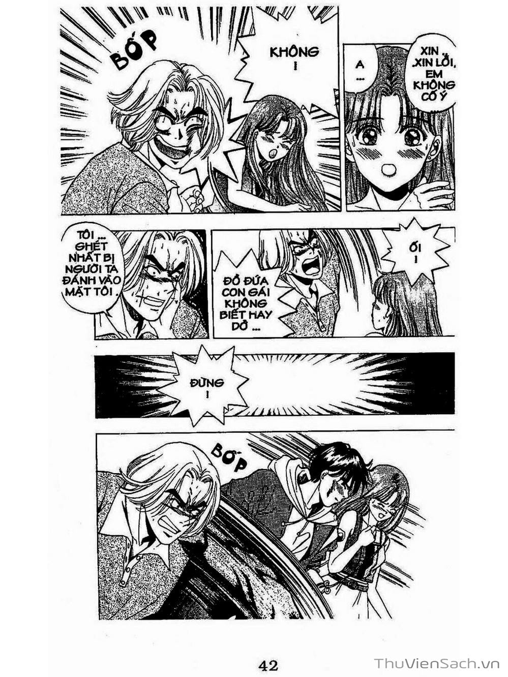 Truyện Tranh Hội Mắt Nai - Malisa trang 4