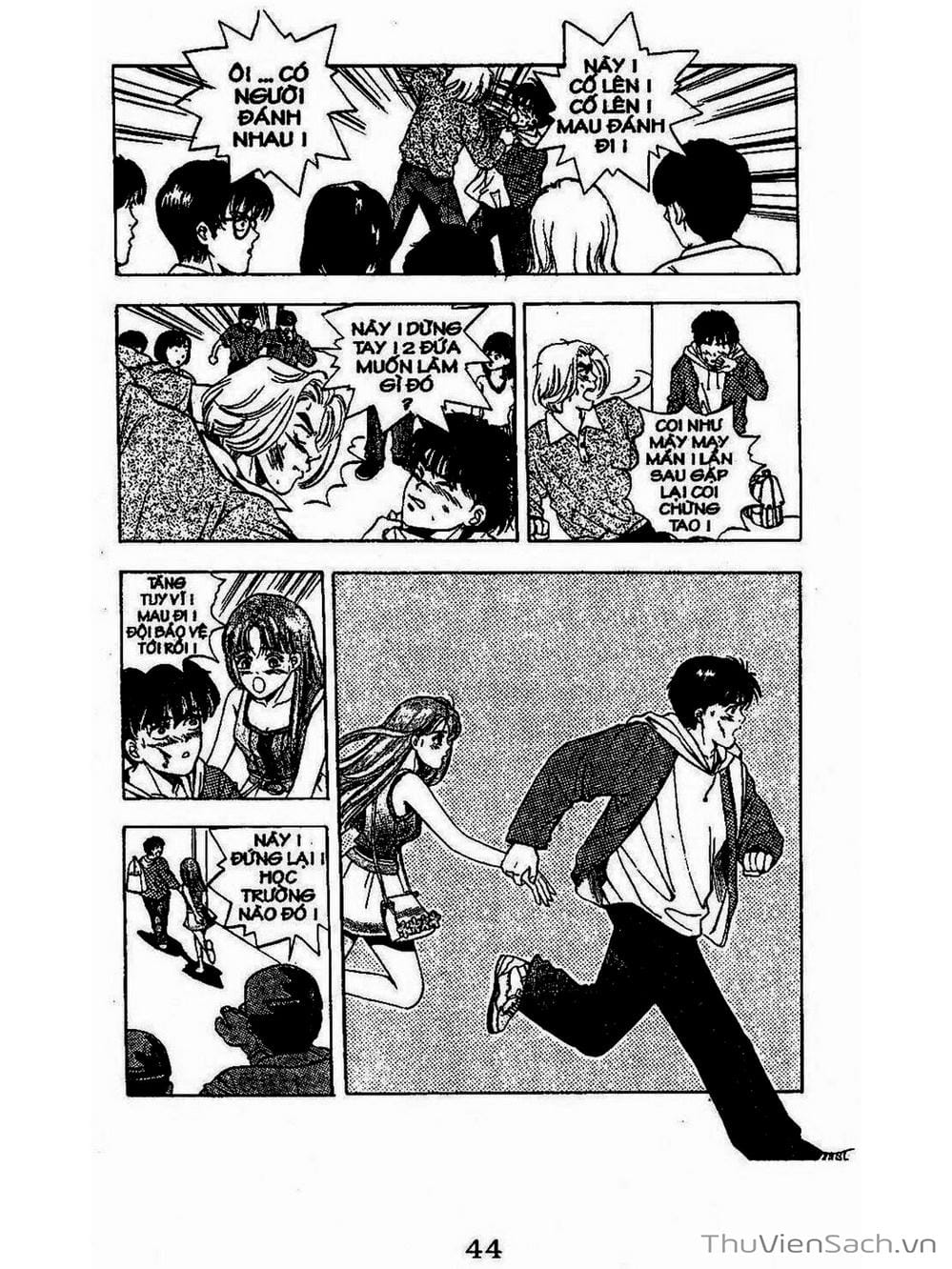 Truyện Tranh Hội Mắt Nai - Malisa trang 4