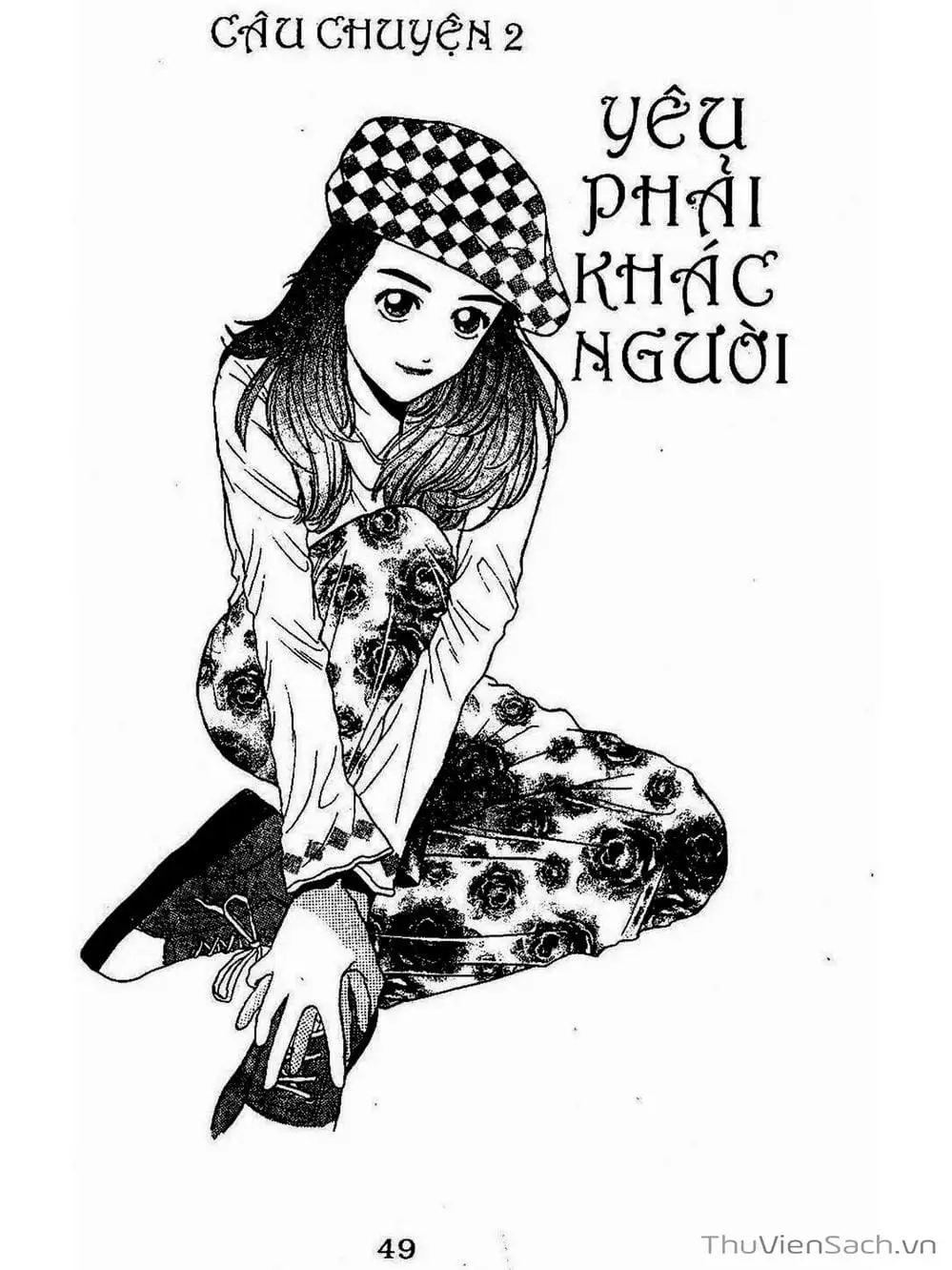 Truyện Tranh Hội Mắt Nai - Malisa trang 4