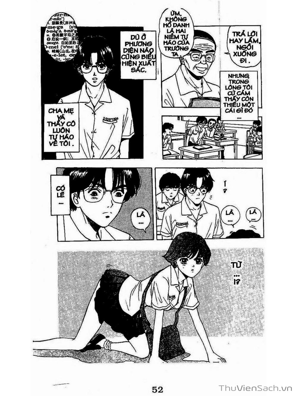 Truyện Tranh Hội Mắt Nai - Malisa trang 4