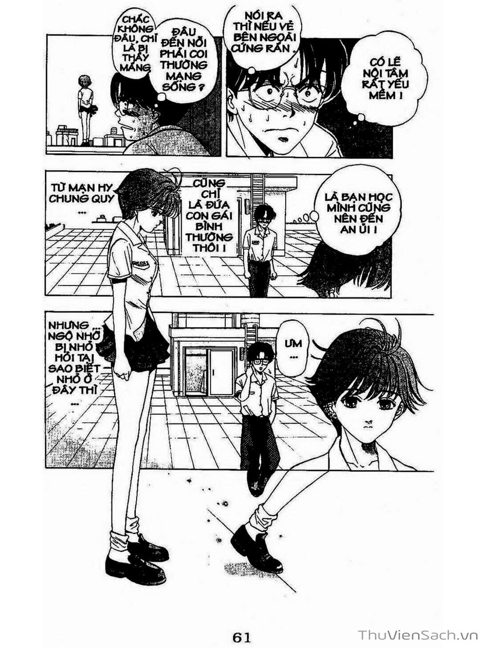 Truyện Tranh Hội Mắt Nai - Malisa trang 4