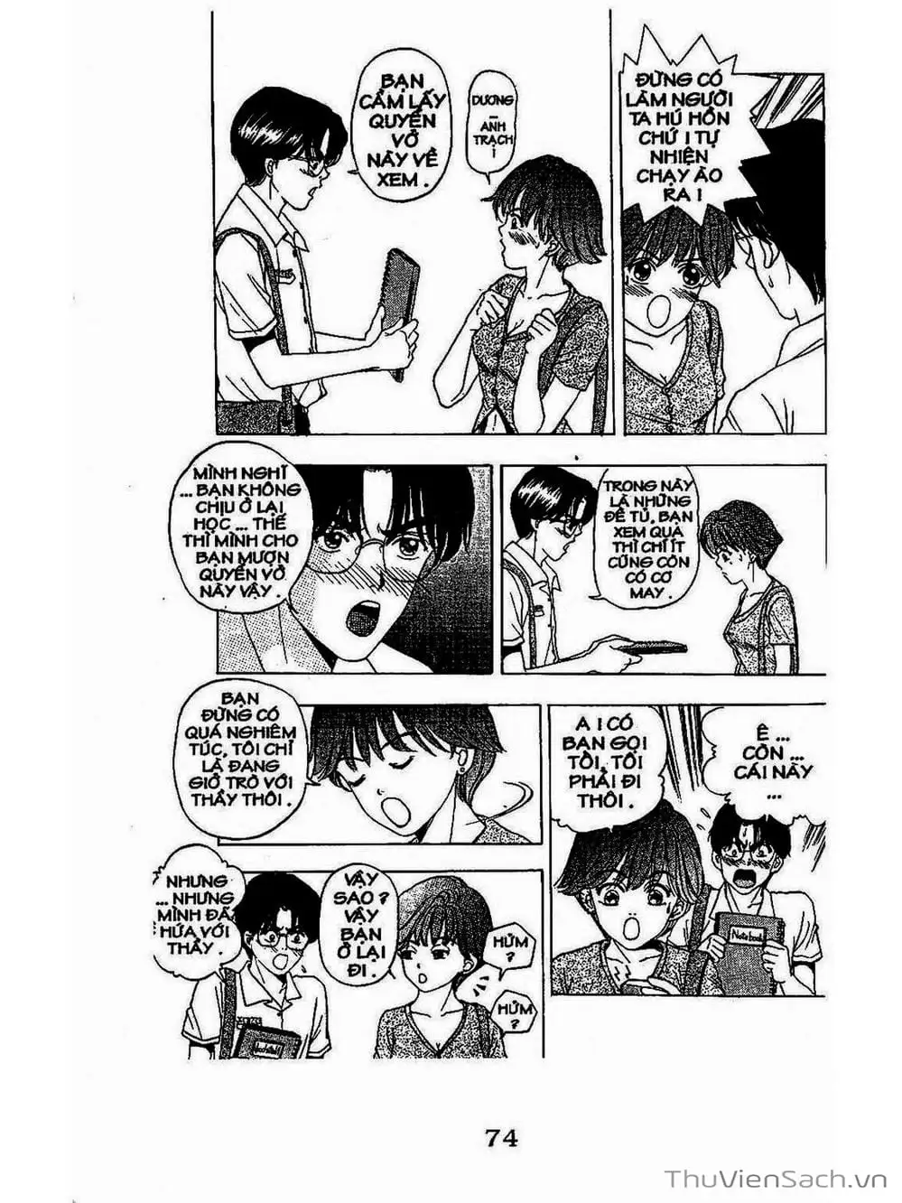 Truyện Tranh Hội Mắt Nai - Malisa trang 4