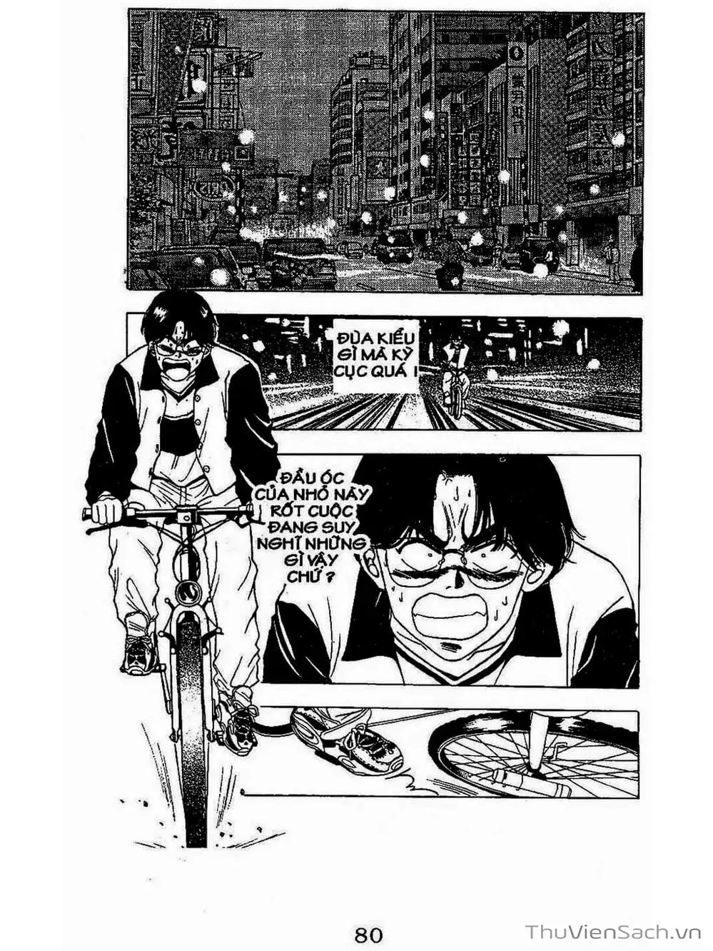 Truyện Tranh Hội Mắt Nai - Malisa trang 4