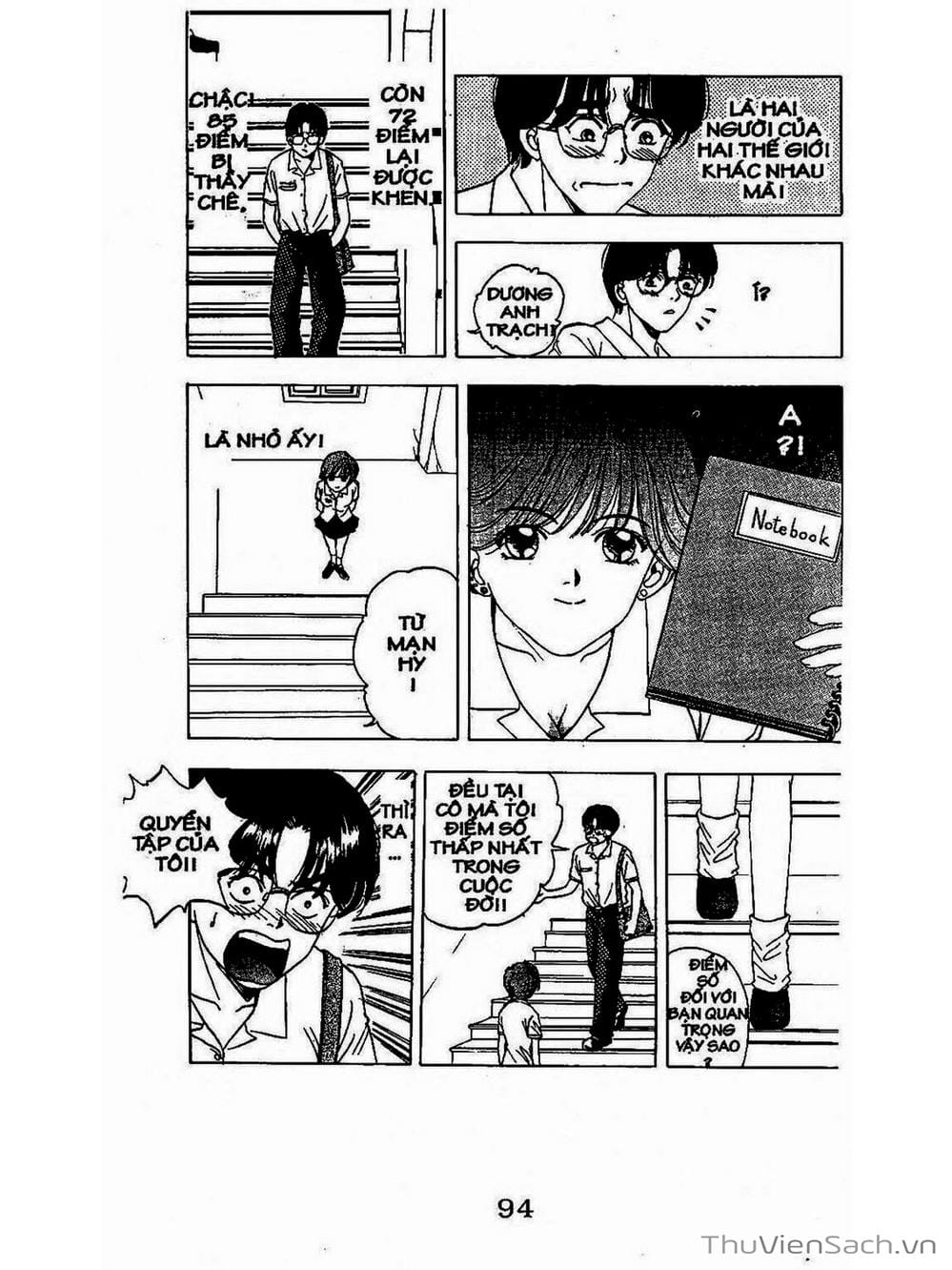 Truyện Tranh Hội Mắt Nai - Malisa trang 4