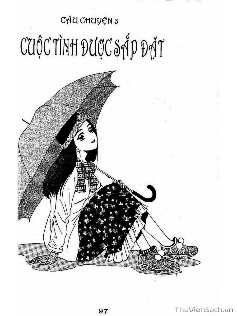 Truyện Tranh Hội Mắt Nai - Malisa trang 4