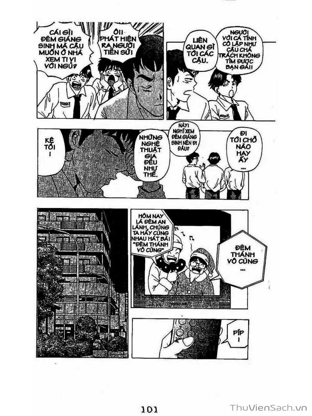 Truyện Tranh Hội Mắt Nai - Malisa trang 4