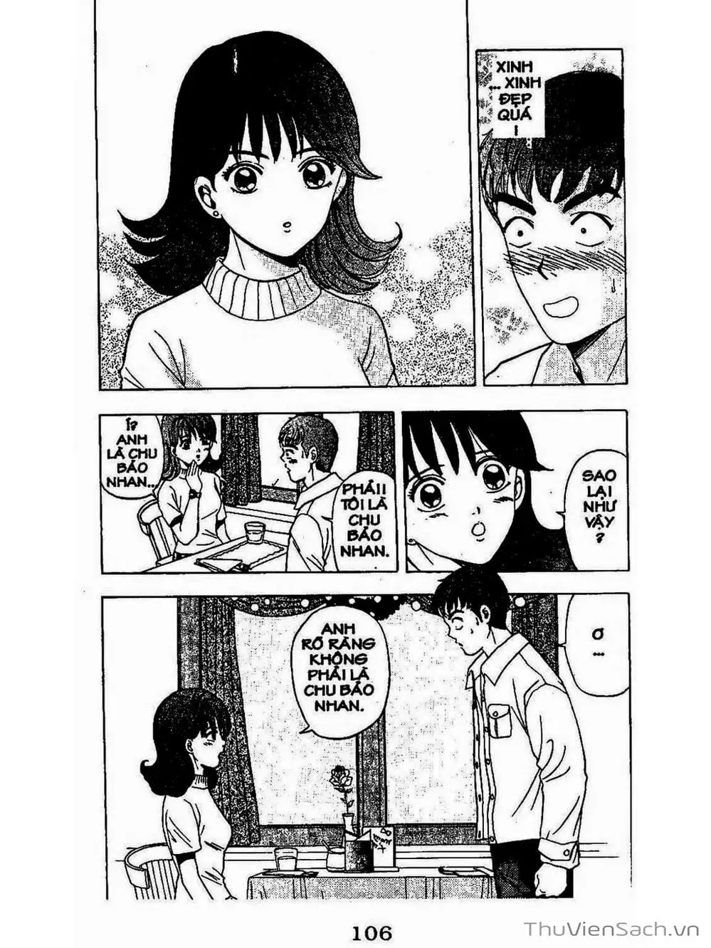 Truyện Tranh Hội Mắt Nai - Malisa trang 4