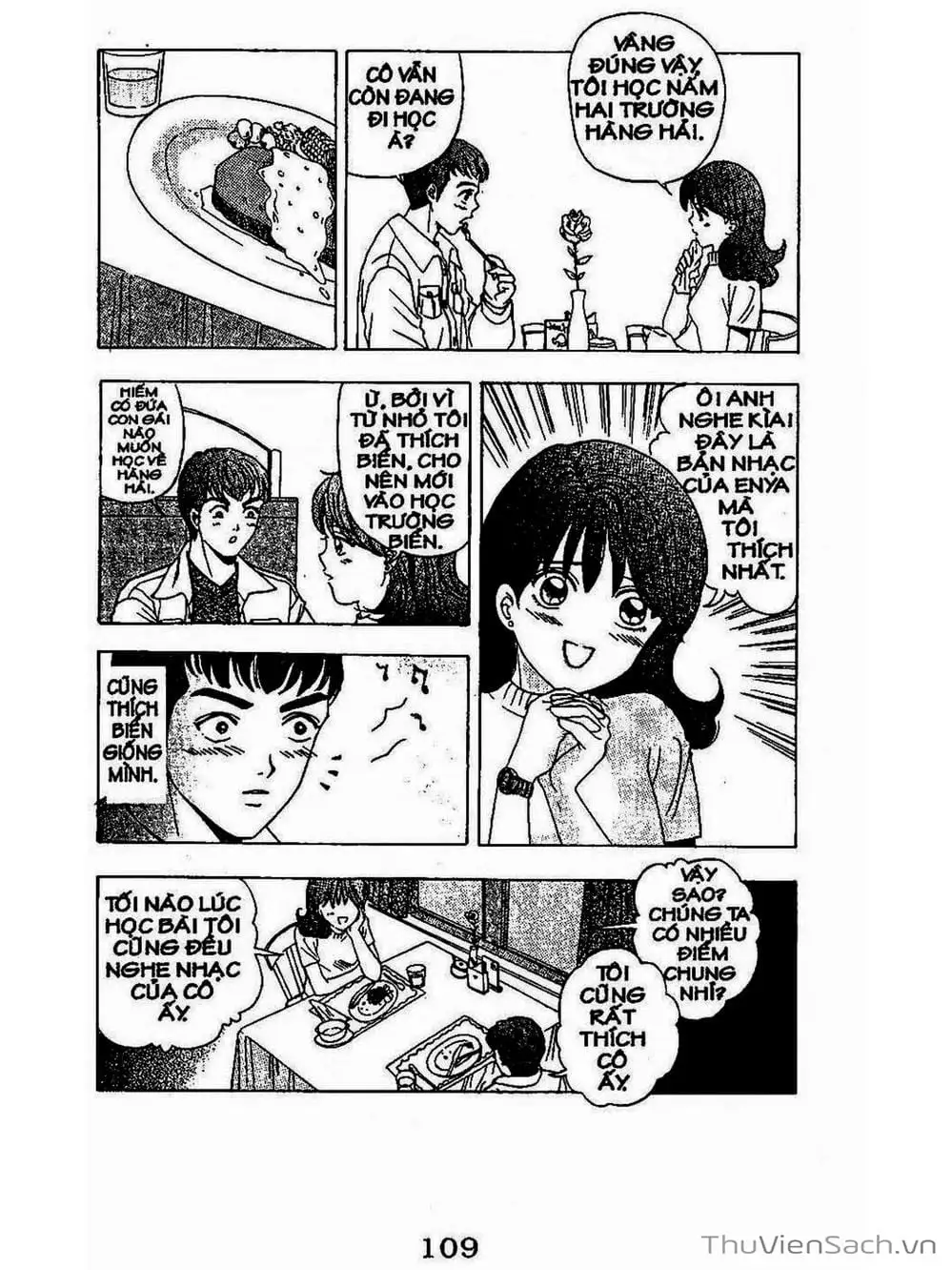 Truyện Tranh Hội Mắt Nai - Malisa trang 4