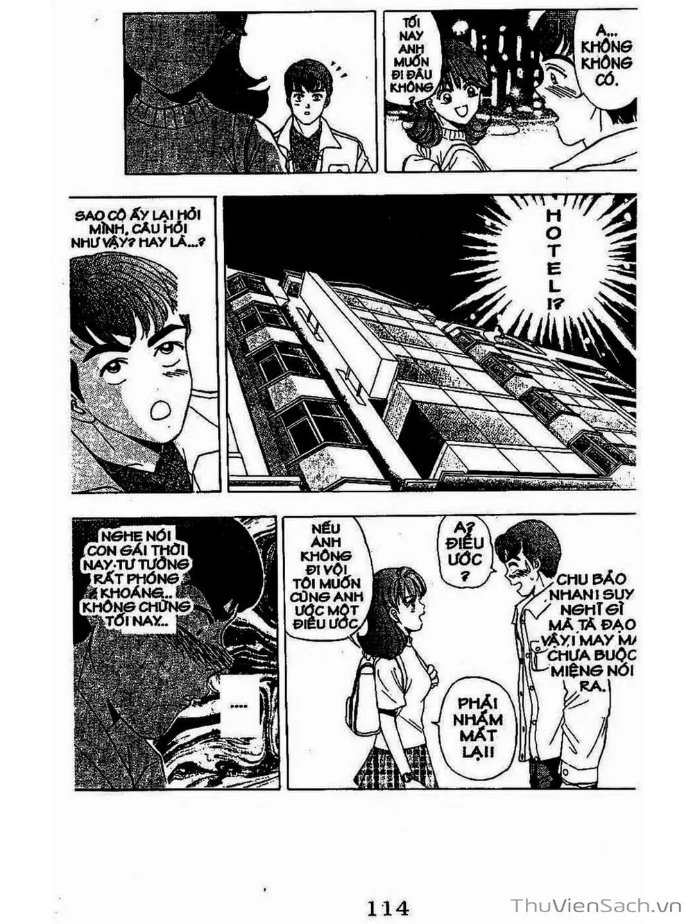 Truyện Tranh Hội Mắt Nai - Malisa trang 4