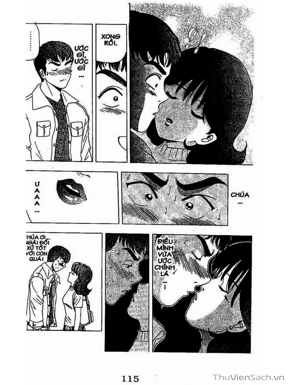 Truyện Tranh Hội Mắt Nai - Malisa trang 4