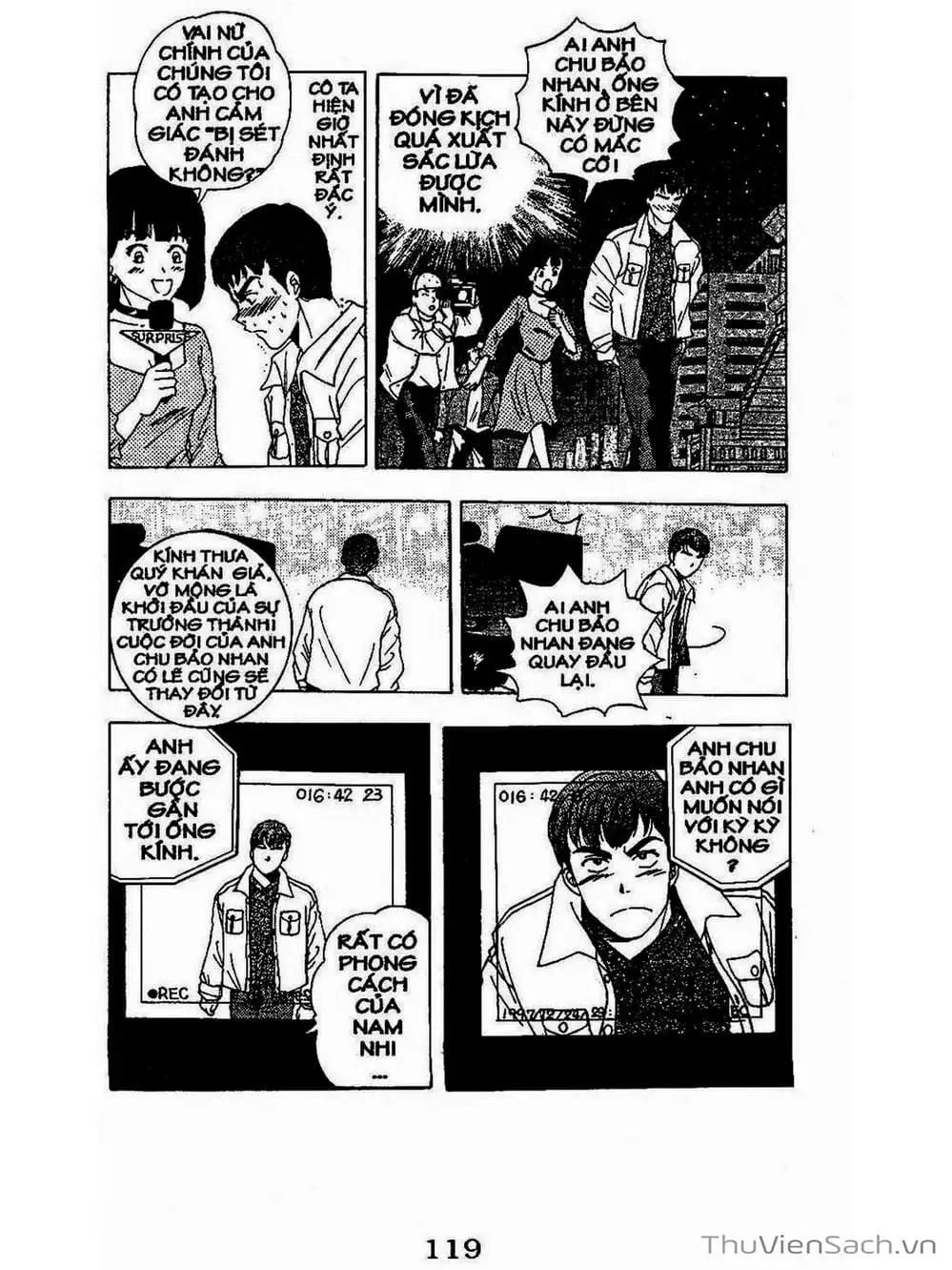 Truyện Tranh Hội Mắt Nai - Malisa trang 4