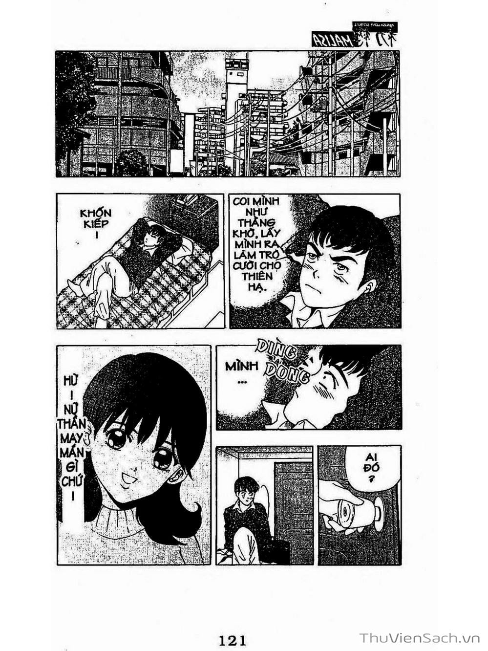 Truyện Tranh Hội Mắt Nai - Malisa trang 4