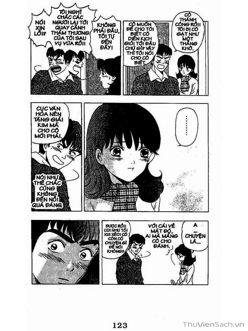 Truyện Tranh Hội Mắt Nai - Malisa trang 4