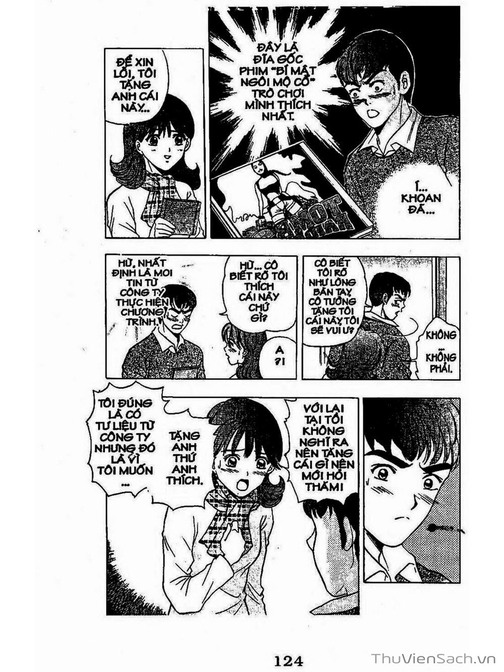 Truyện Tranh Hội Mắt Nai - Malisa trang 4