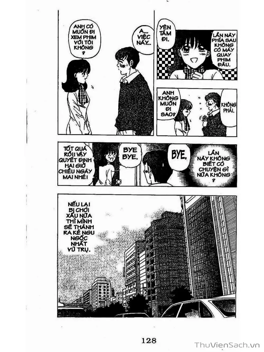 Truyện Tranh Hội Mắt Nai - Malisa trang 4