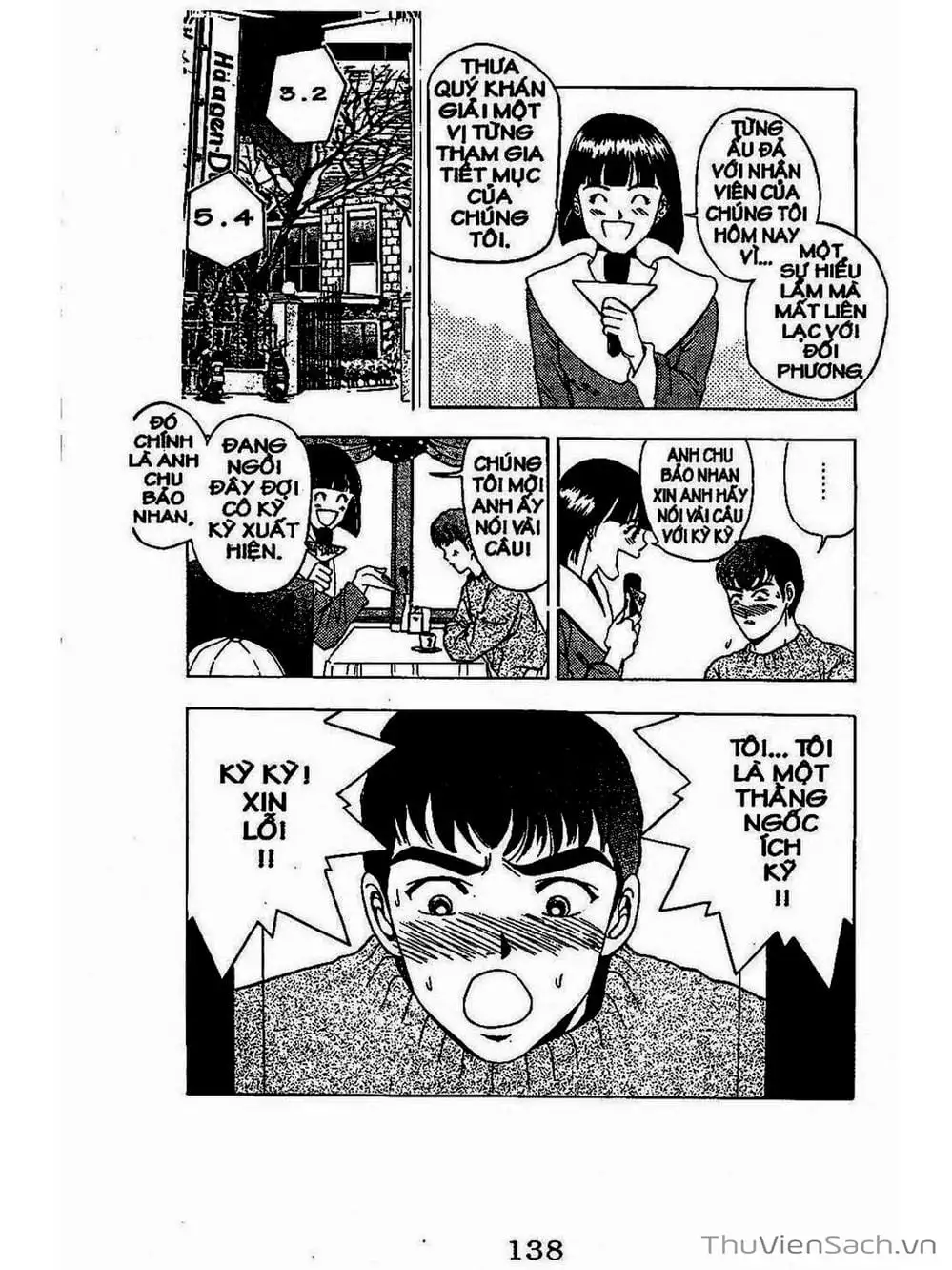 Truyện Tranh Hội Mắt Nai - Malisa trang 4