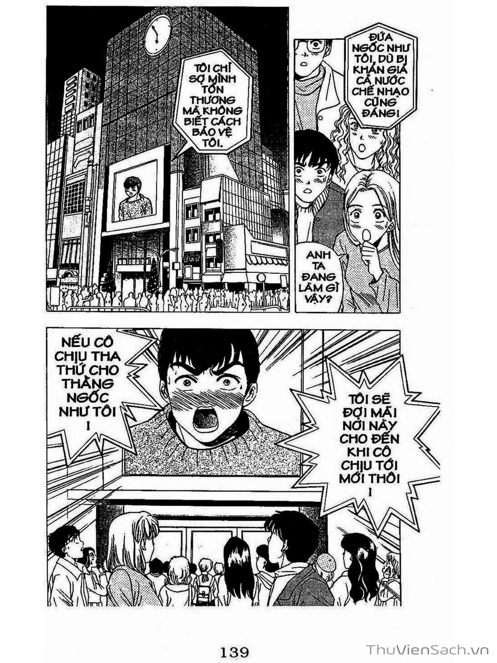 Truyện Tranh Hội Mắt Nai - Malisa trang 4