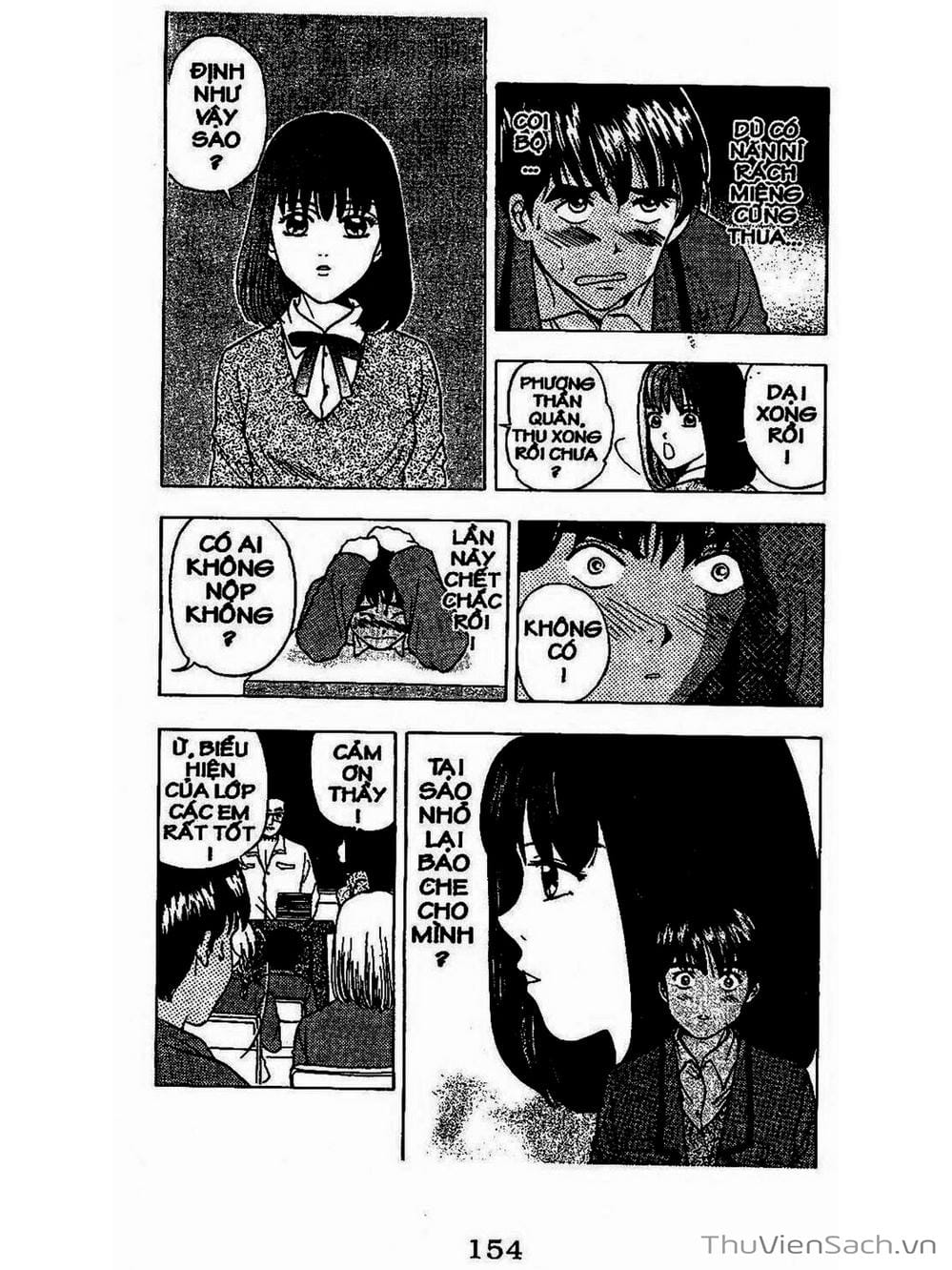 Truyện Tranh Hội Mắt Nai - Malisa trang 4