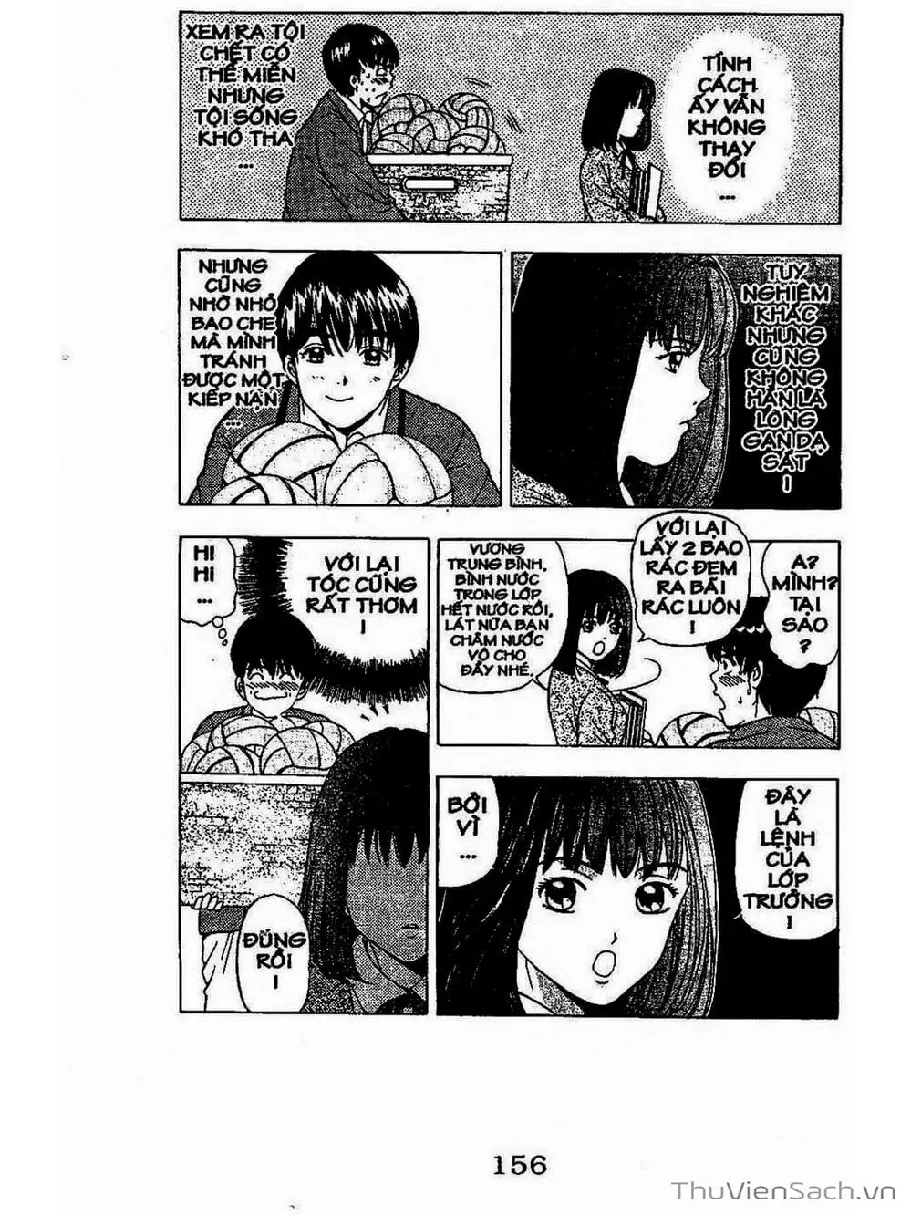 Truyện Tranh Hội Mắt Nai - Malisa trang 4