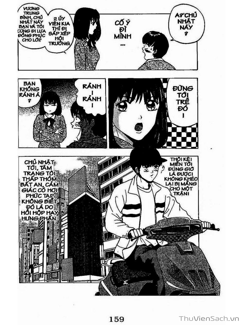 Truyện Tranh Hội Mắt Nai - Malisa trang 4