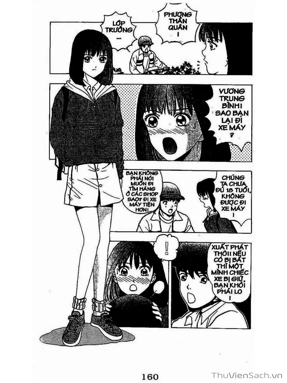 Truyện Tranh Hội Mắt Nai - Malisa trang 4