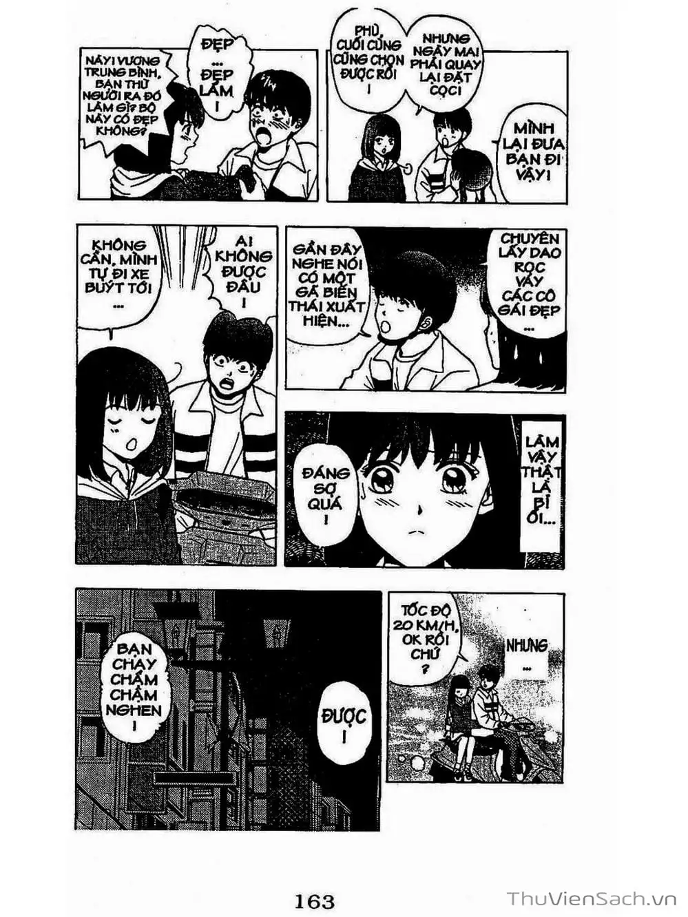 Truyện Tranh Hội Mắt Nai - Malisa trang 4