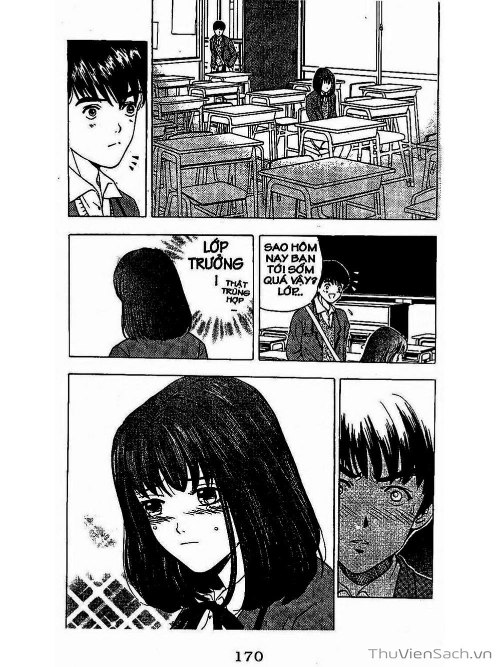 Truyện Tranh Hội Mắt Nai - Malisa trang 4