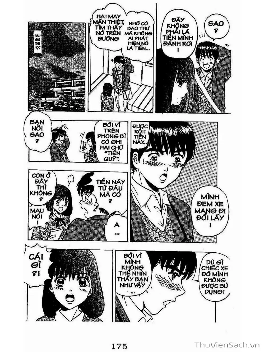 Truyện Tranh Hội Mắt Nai - Malisa trang 4