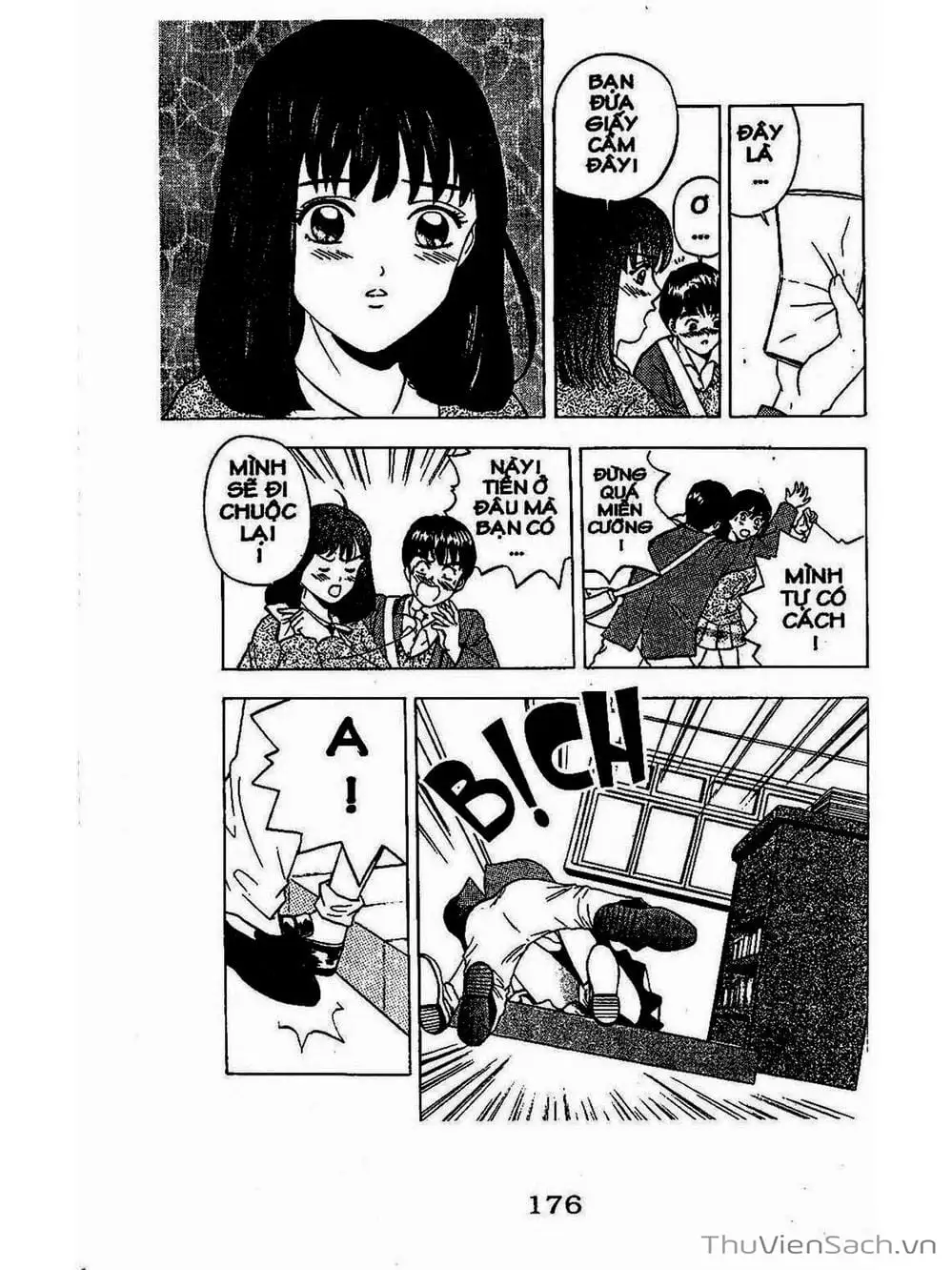 Truyện Tranh Hội Mắt Nai - Malisa trang 4