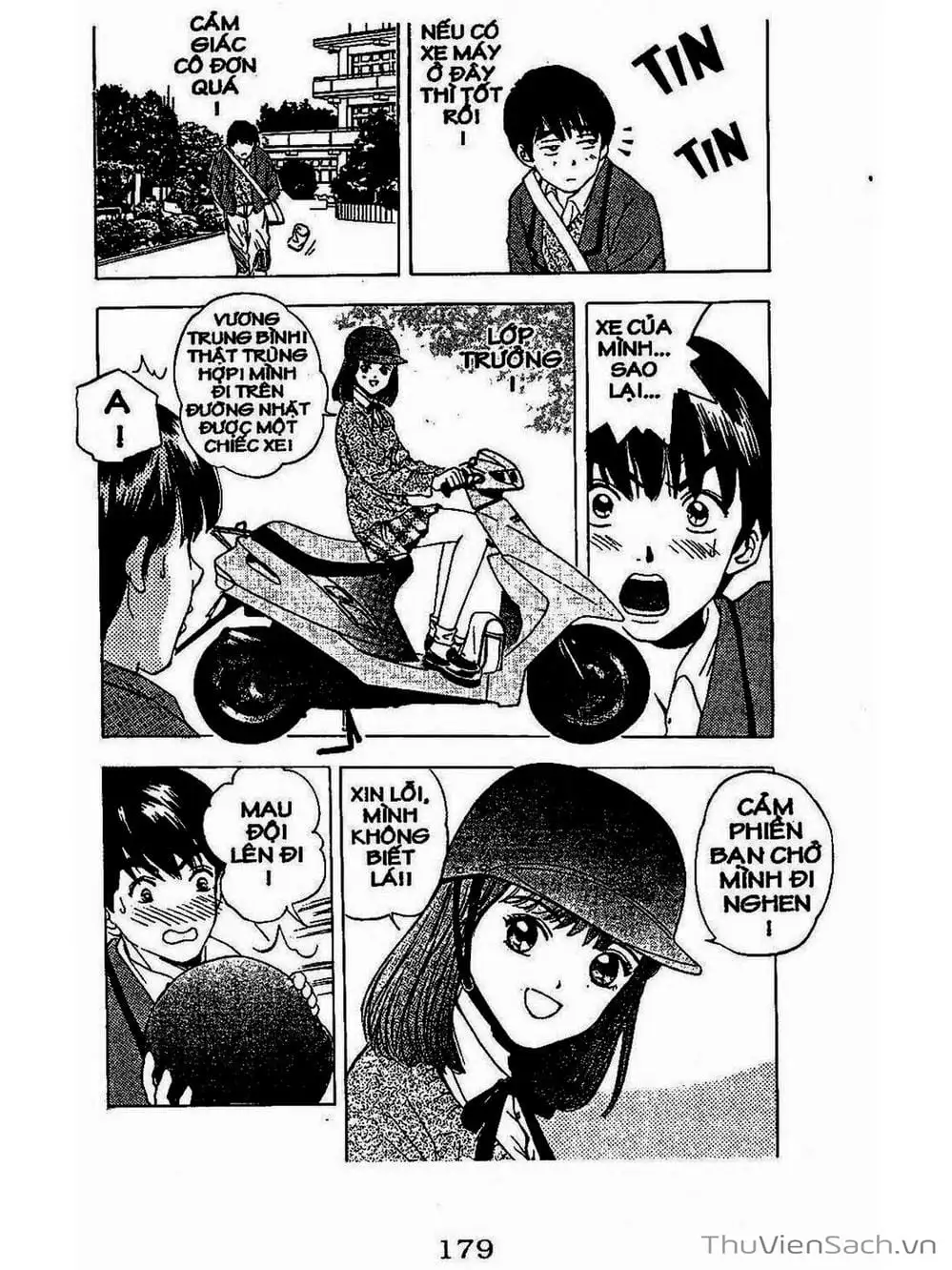 Truyện Tranh Hội Mắt Nai - Malisa trang 4