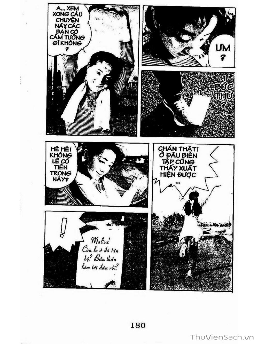 Truyện Tranh Hội Mắt Nai - Malisa trang 4