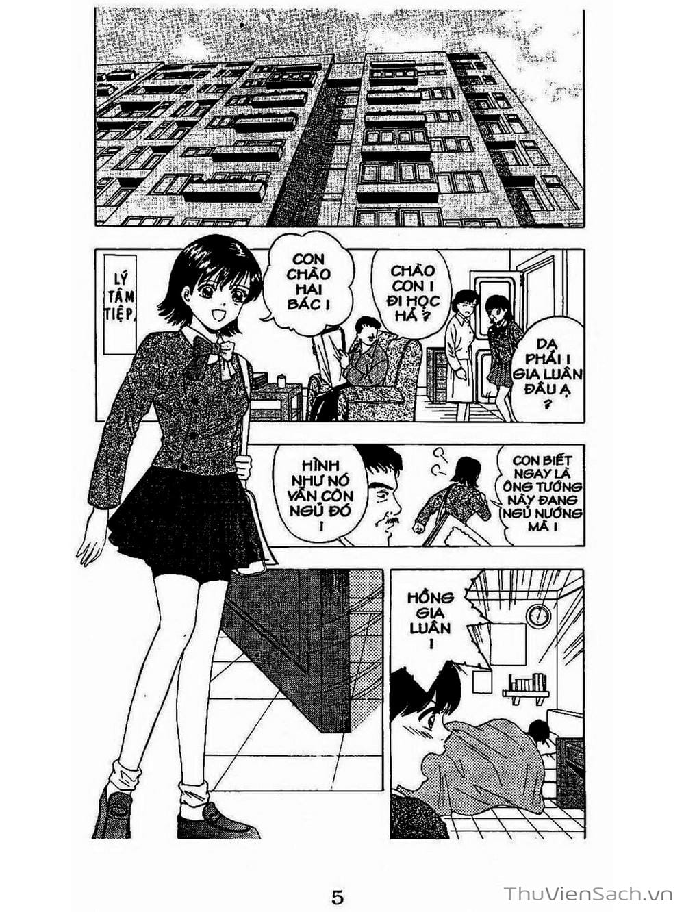 Truyện Tranh Hội Mắt Nai - Malisa trang 4