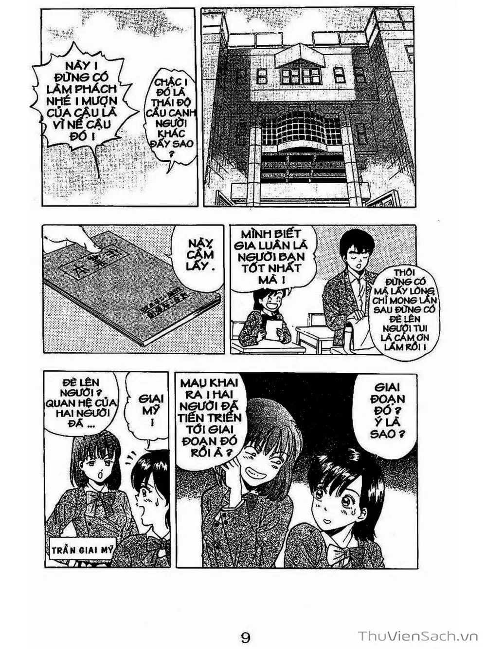 Truyện Tranh Hội Mắt Nai - Malisa trang 4