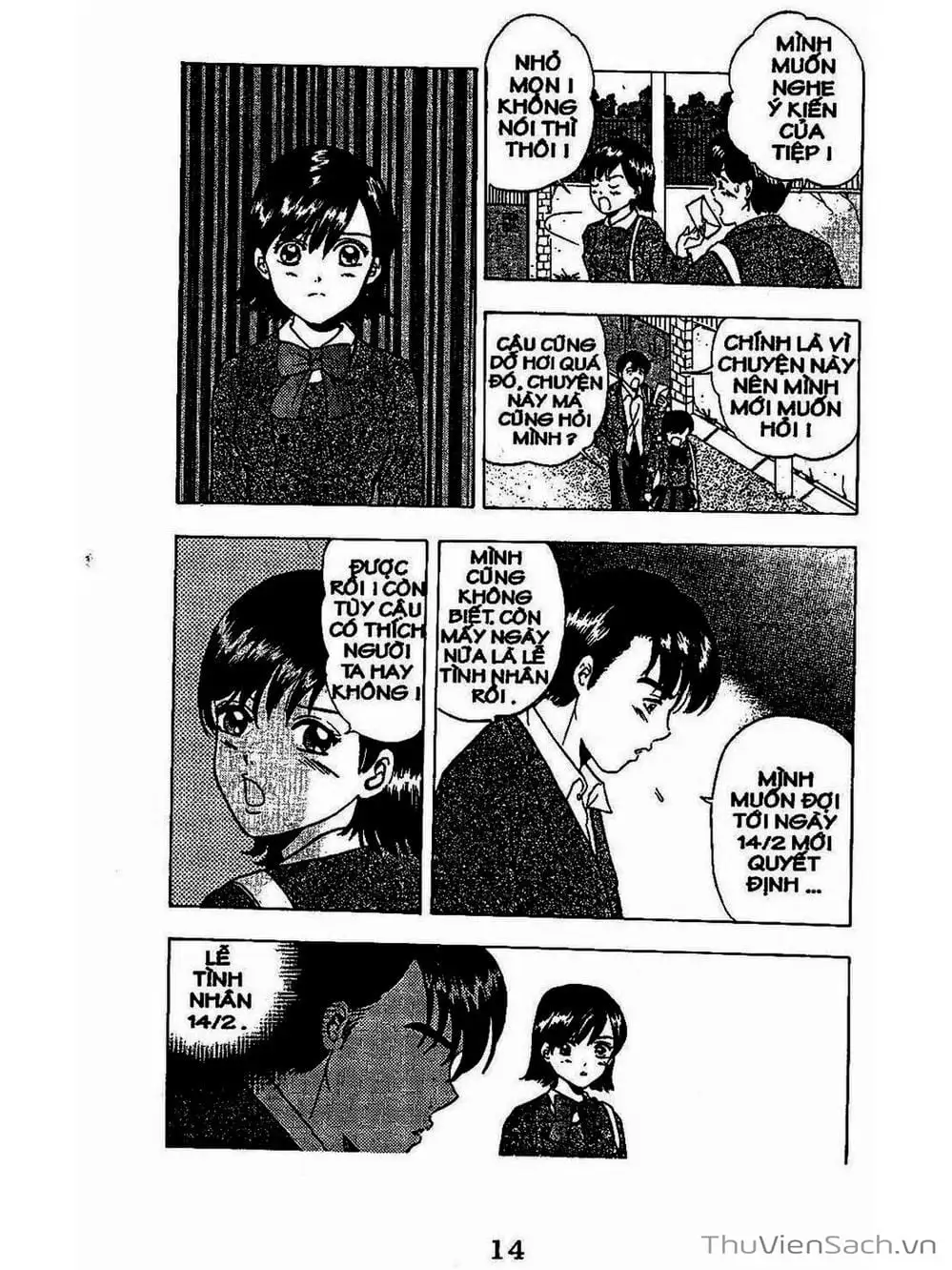 Truyện Tranh Hội Mắt Nai - Malisa trang 4