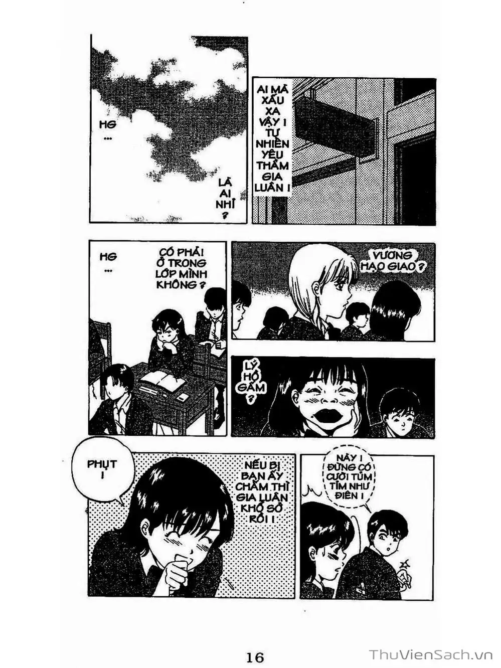 Truyện Tranh Hội Mắt Nai - Malisa trang 4