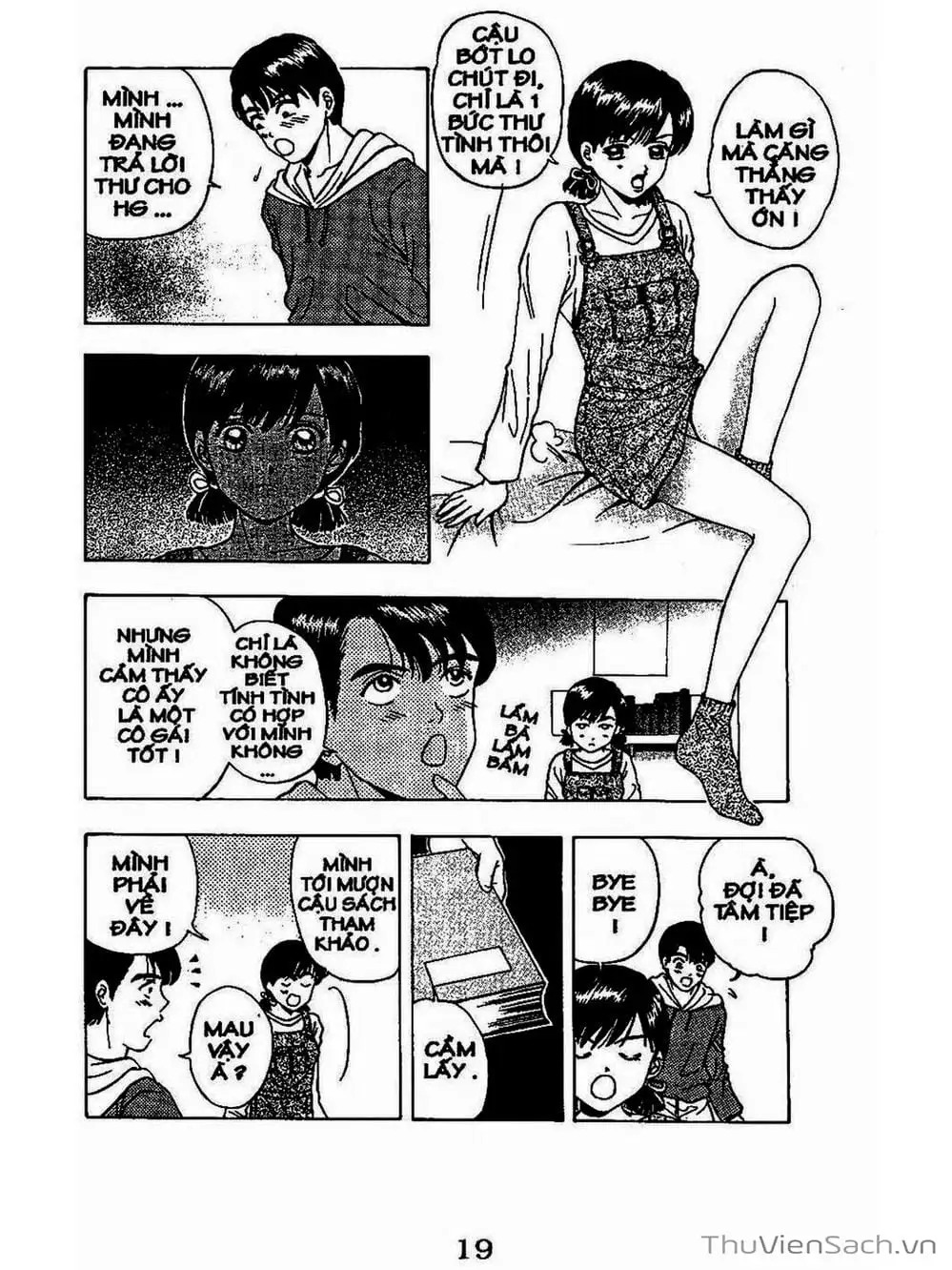 Truyện Tranh Hội Mắt Nai - Malisa trang 4