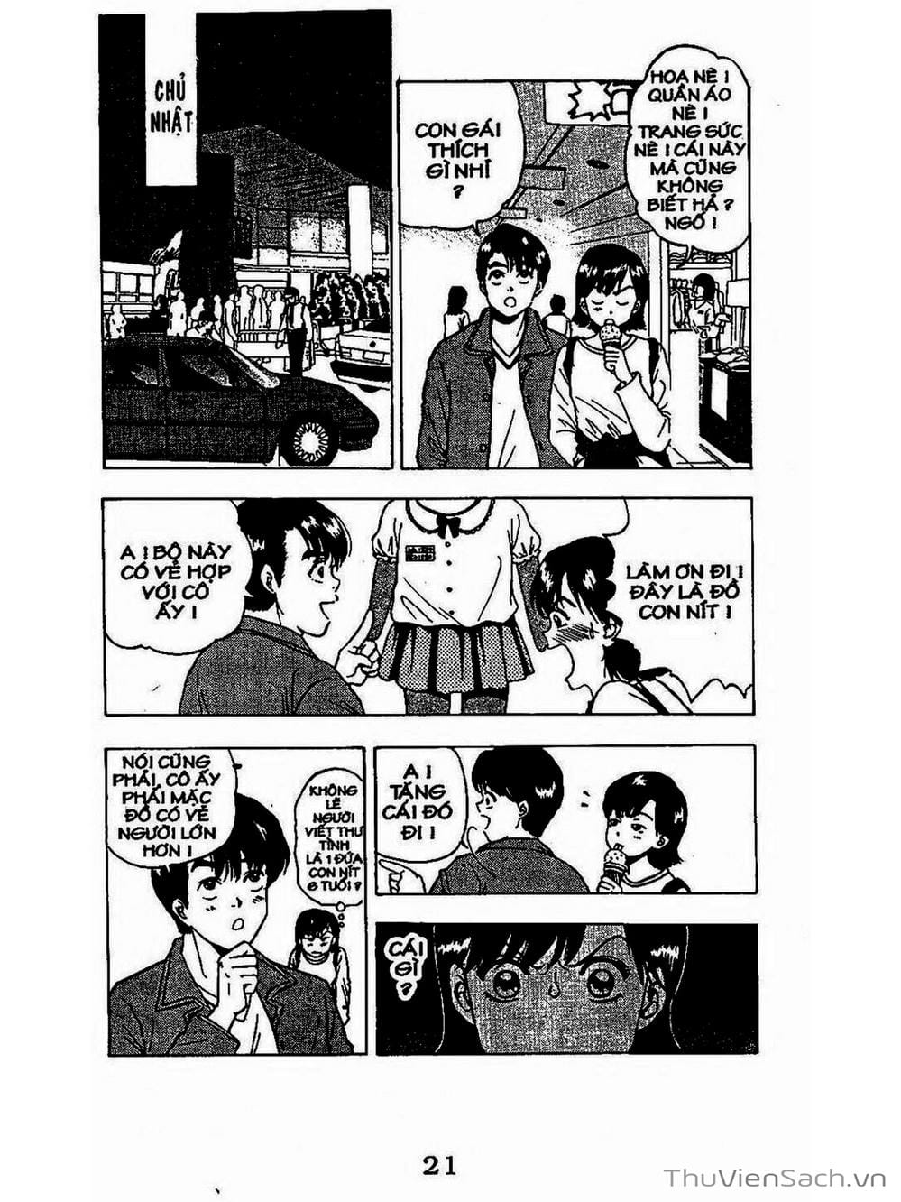 Truyện Tranh Hội Mắt Nai - Malisa trang 4